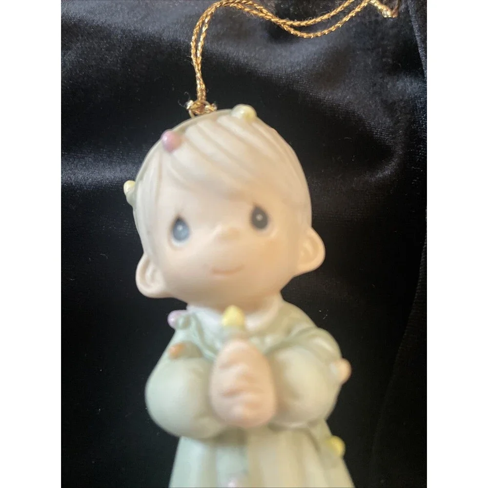 May Your Christmas Be Delightful Precious Moments Ornament 1999